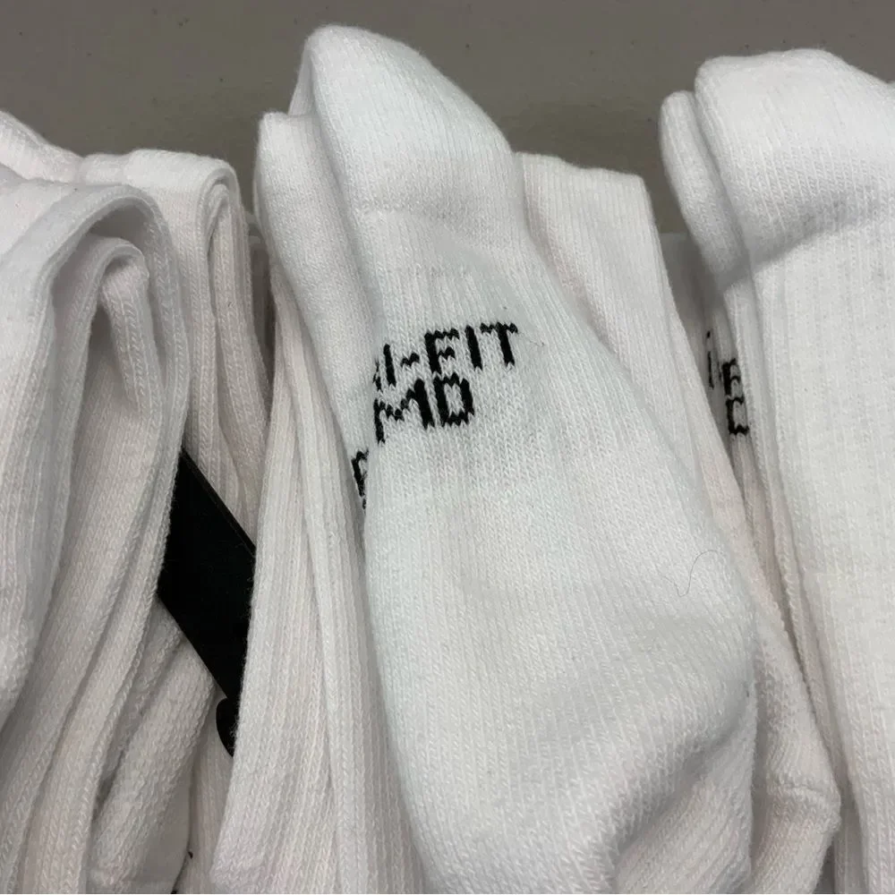 Nike Kid's Everyday Crew Socks White Medium 12 Pairs